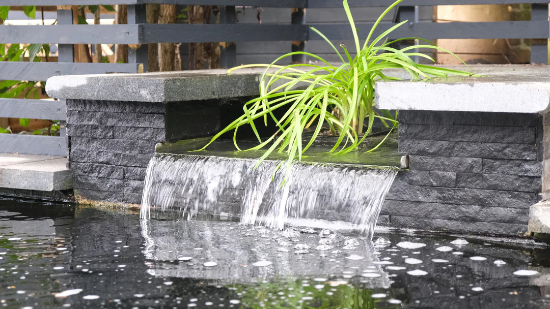 Stainless Steel Spillway 50mm Sides - Veggie Filter - Hatton Koi