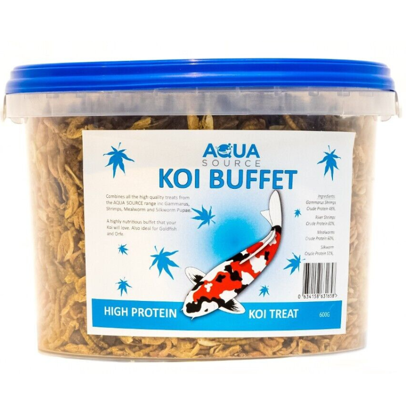 Aqua Source Premium Koi Buffet 600g