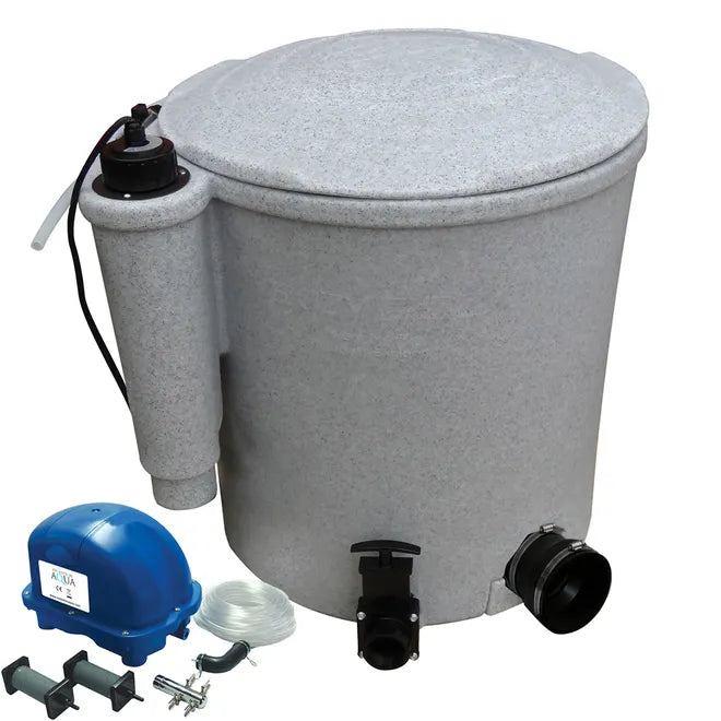 Eazy Pod Complete (inc Air pump / UVC)- Green Pond Filter - Hatton Koi