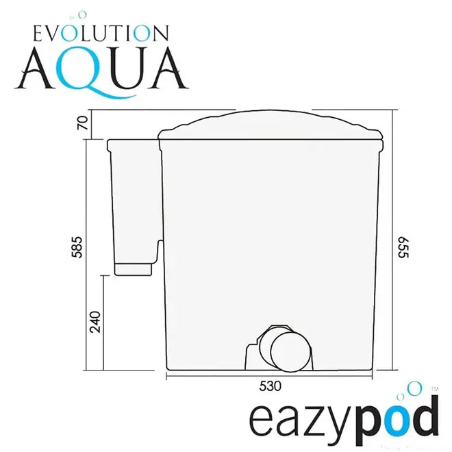 Eazy Pod - Green Pond Filter - Hatton Koi