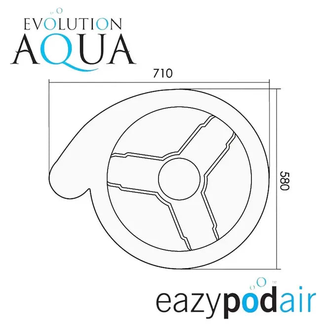 Eazy Pod Air (inc Air pump kit)- Green - Hatton Koi