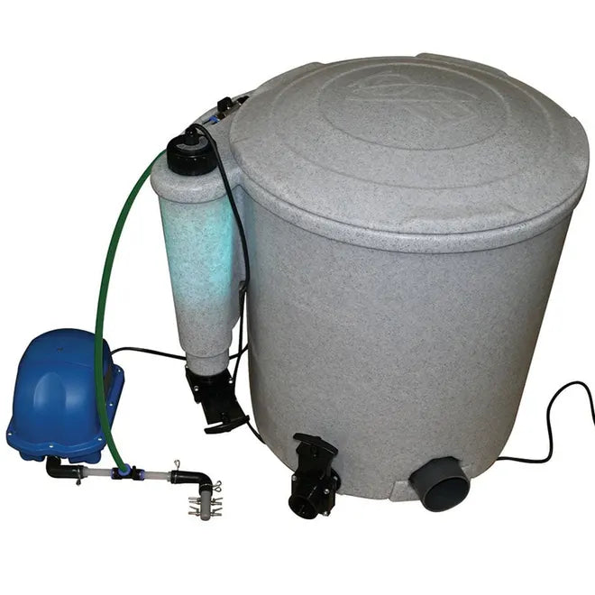 Eazy Pod Complete (inc Air pump / UVC)- Green Pond Filter - Hatton Koi