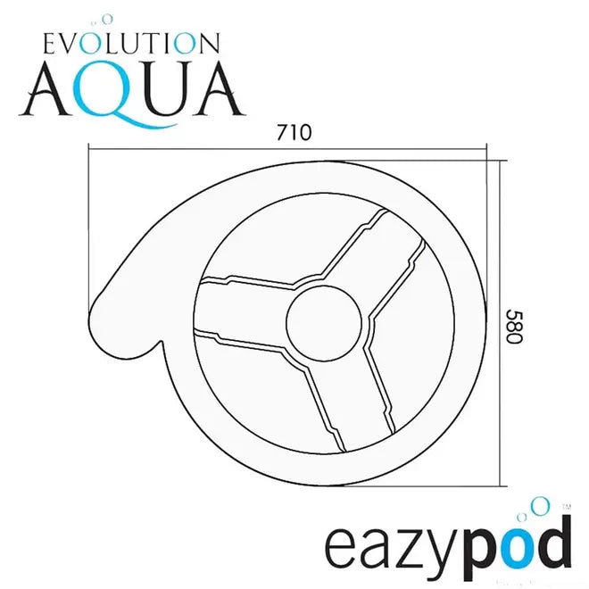 Eazy Pod - Green Pond Filter - Hatton Koi