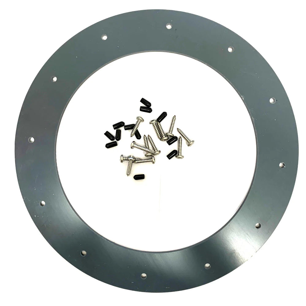 The PROLINE AQUA 4" Aerated Bottom Drain Including Direct Air Feed For Koi Ponds