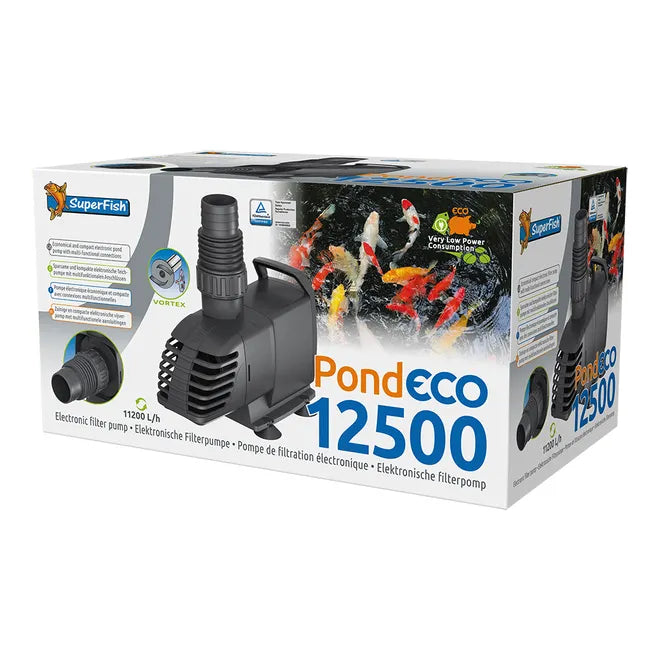 Superfish Pond ECO 12500 (85 Watt) Pond Pump - Hatton Koi