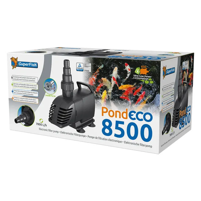 Superfish Pond ECO 8500 (41 watt) Pond Pump - Hatton Koi