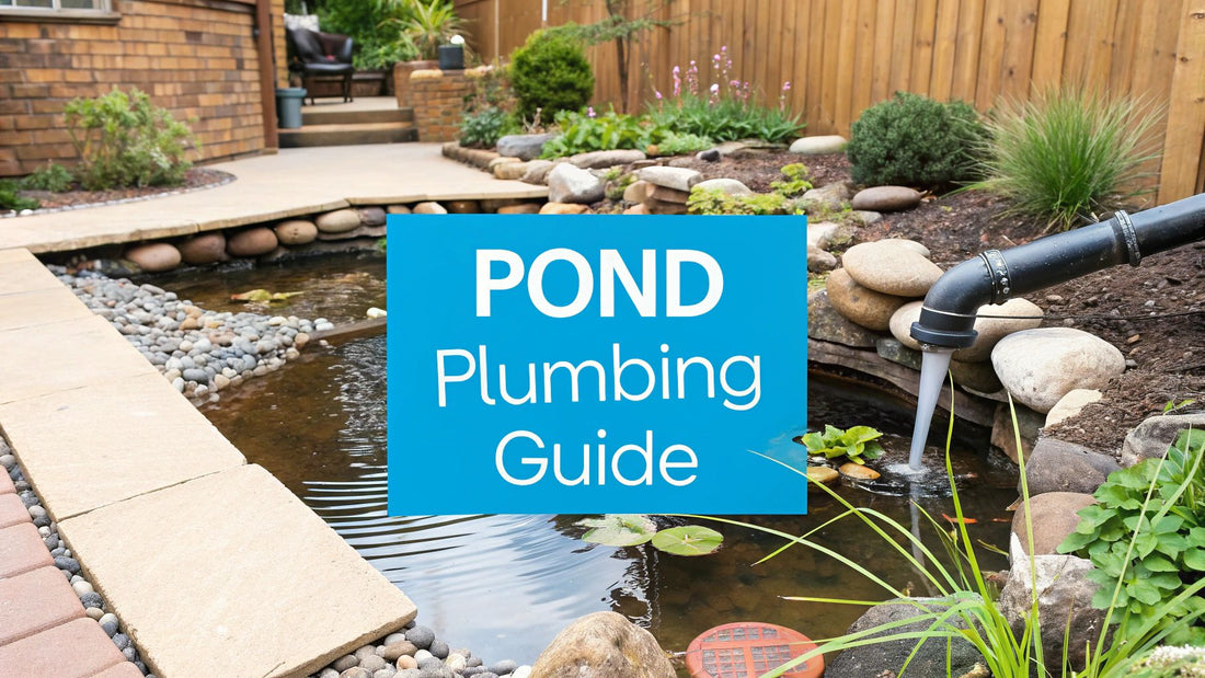 Essential Pond Pipes and Fittings Guide for Your Water Feature