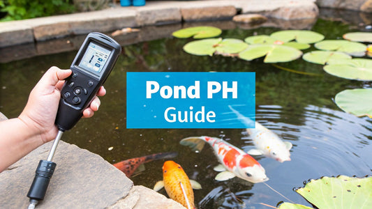 A Koi Keeper's Guide to pH Water Testers