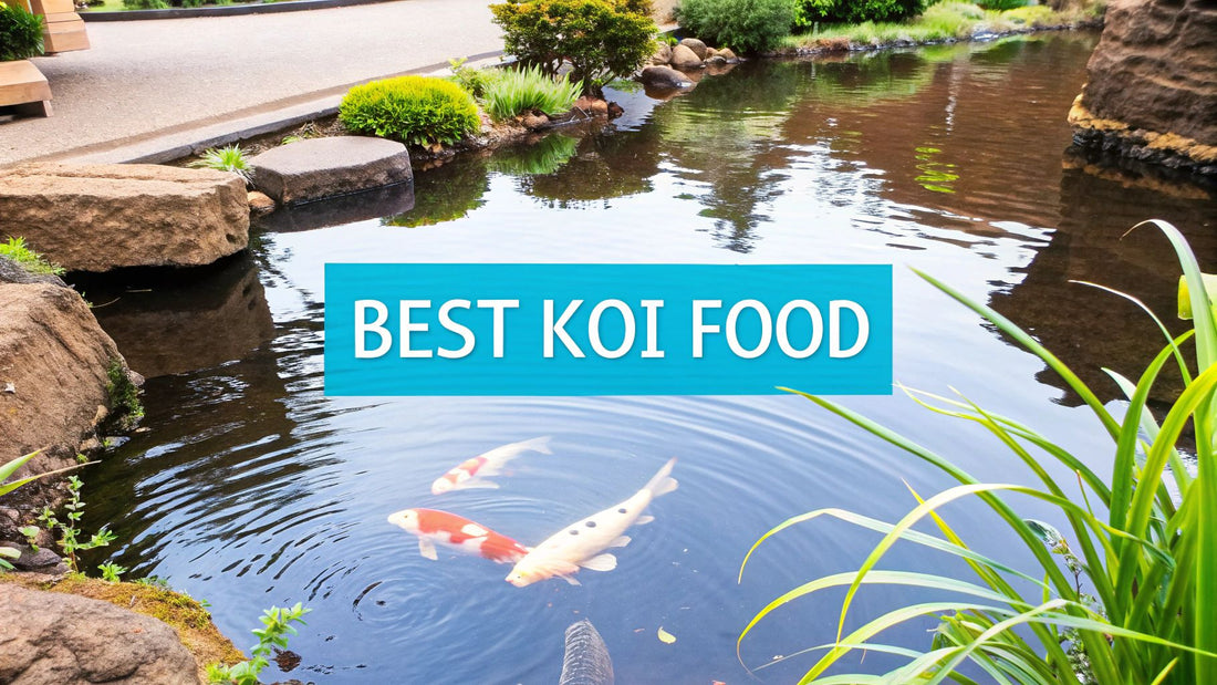 Best Koi Food for Growth to Maximize Size