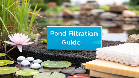 Choosing the Best Filter Media for Ponds
