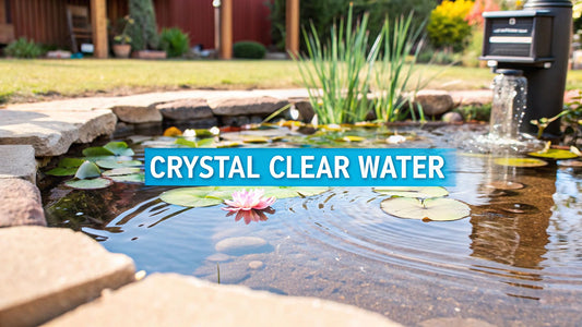 Ultraviolet Clarifier for Ponds: Achieve Crystal Clear Water