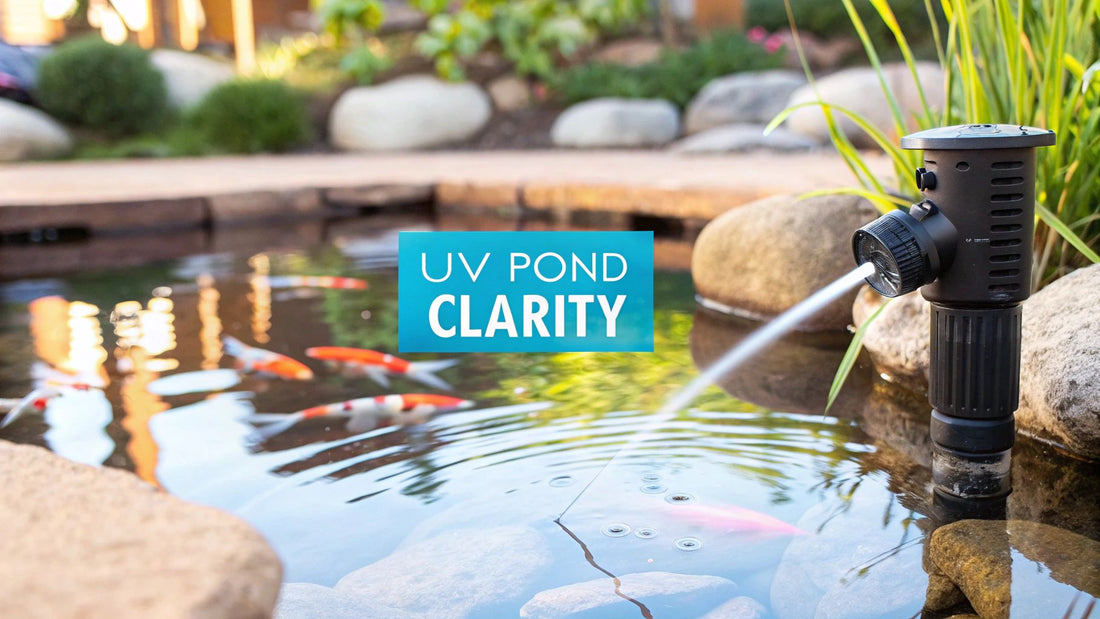Essential Guide to UV Clarifier for Ponds – Keep Water Crystal Clear