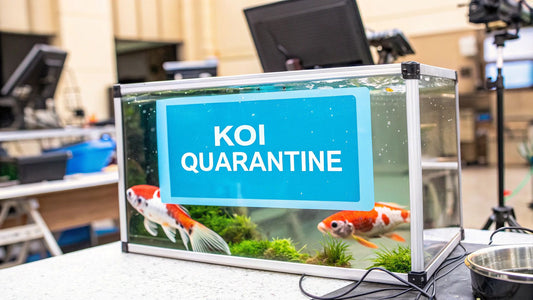 Ultimate Guide to a Quarantine Tank for Koi