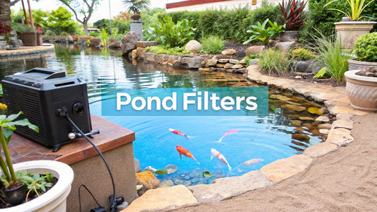 Top Filters for Fish Pond: Choose the Best for Clear Water