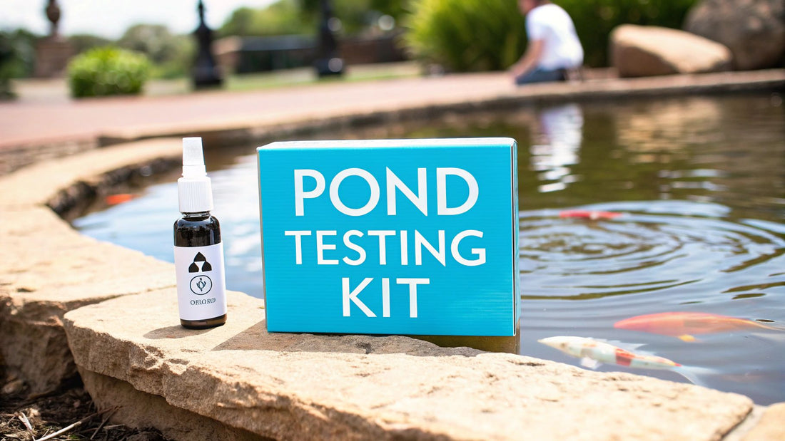 Your Guide to the Best Pond Testing Kit