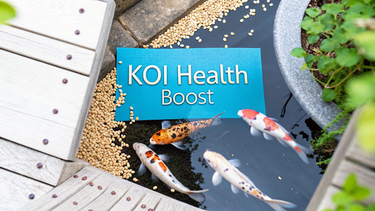 A Guide to Wheat Germ Fish Food for Koi Health