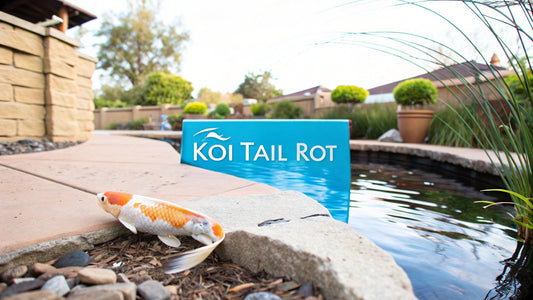 Koi Tail Rot: How to Spot, Treat & Prevent It