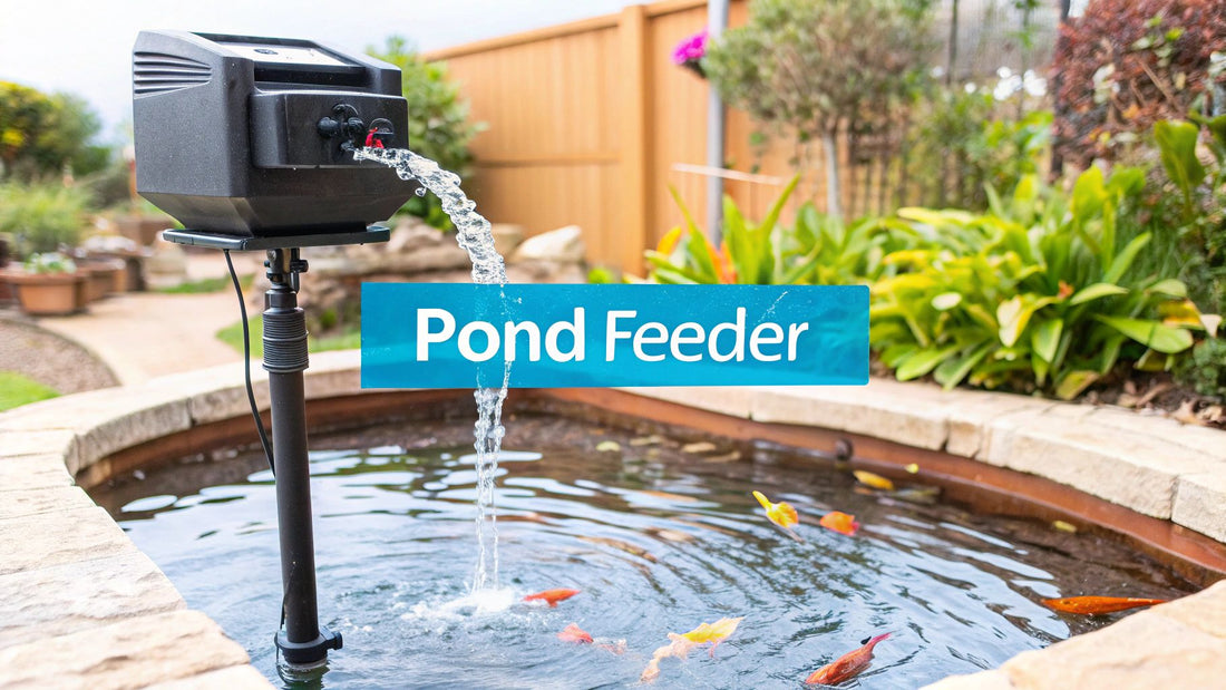 The Essential Automatic Fish Pond Feeder Guide
