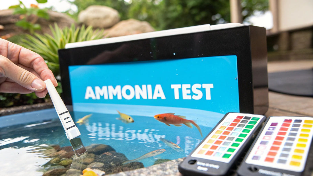 Choosing the Best Ammonia Test Kits for Your Aquarium