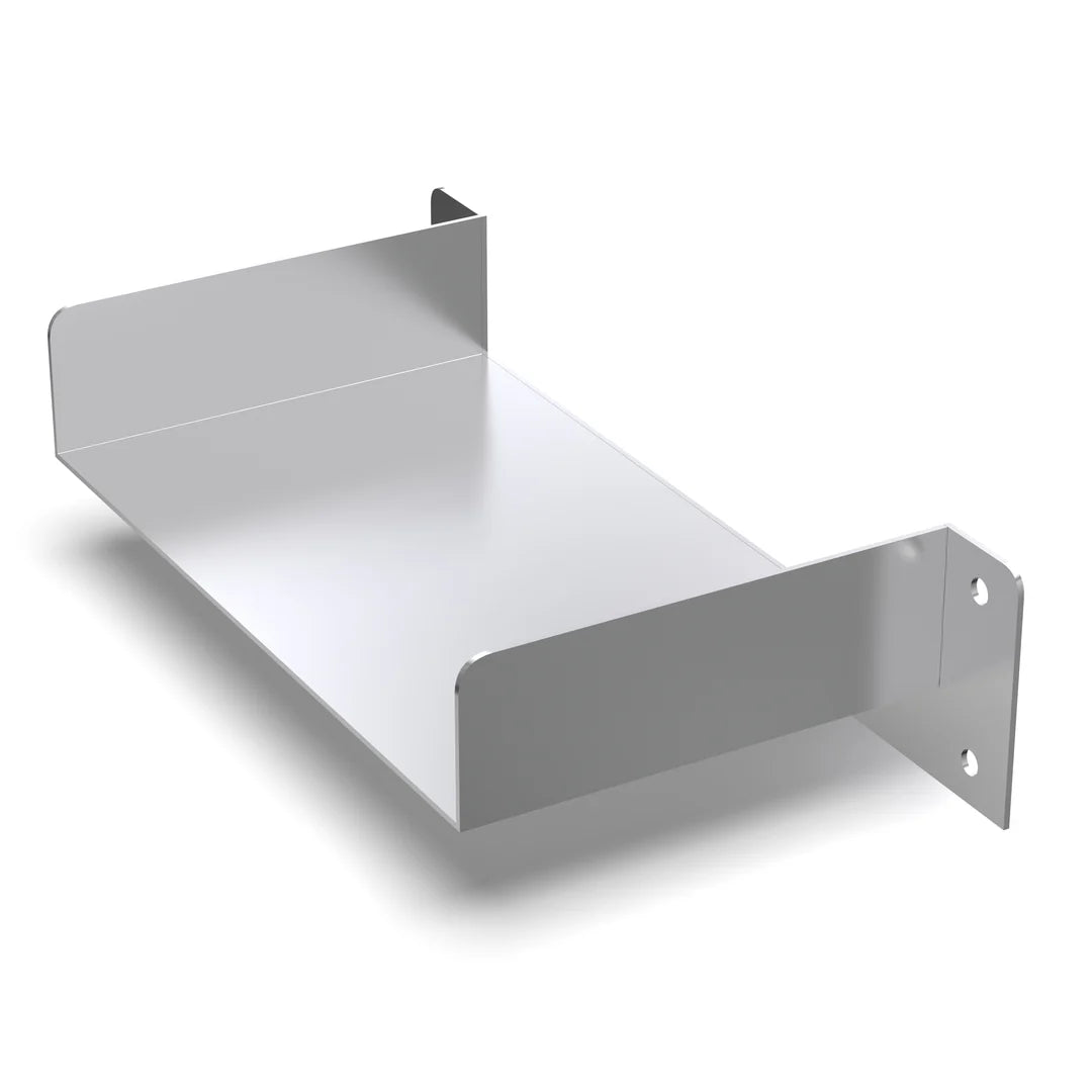 Stainless Steel Spillway 50mm Sides - Veggie Filter - Hatton Koi