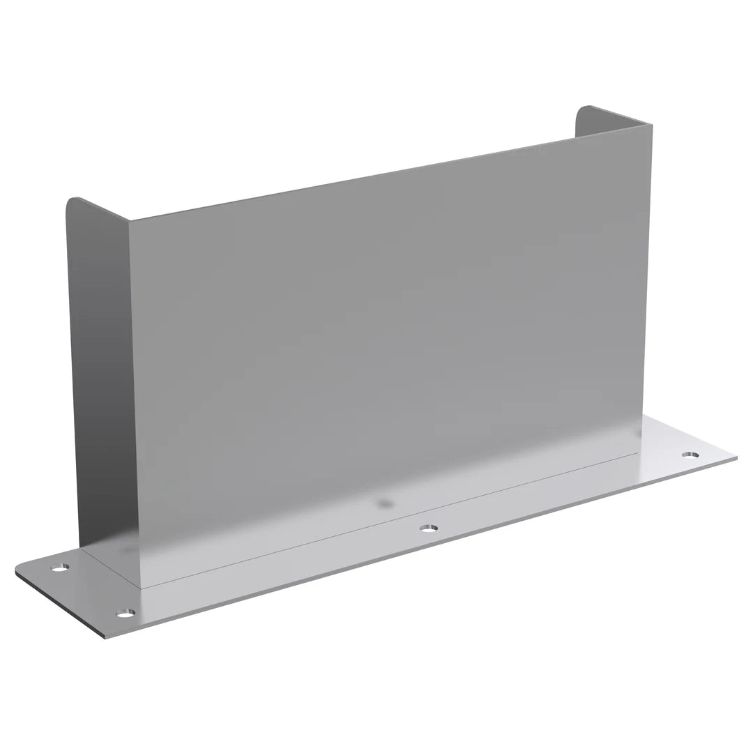 Stainless Steel Spillway 50mm Sides - Veggie Filter - Hatton Koi