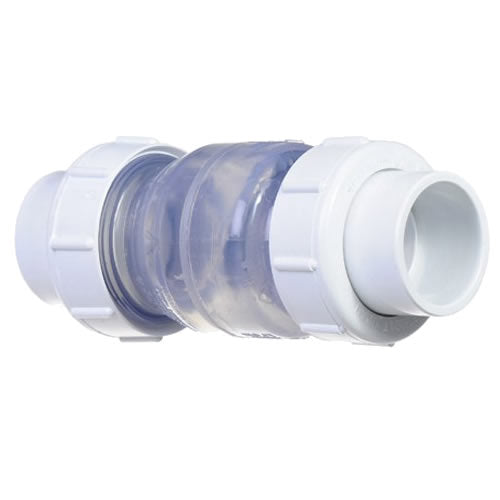 Split Flapper Valves Double Union Flapper Valve Non - Return 1.5