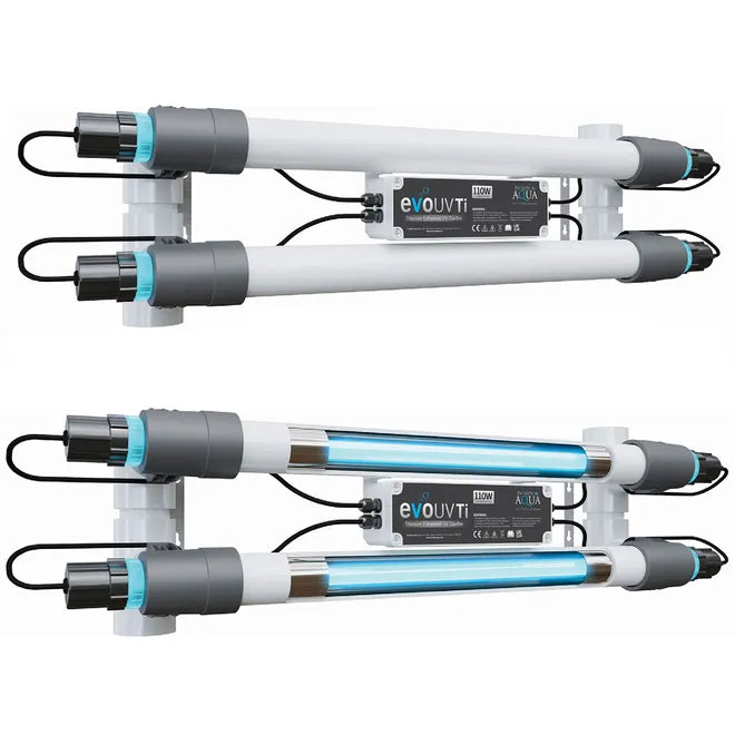 Evolution Aqua EVO Titanium 110W UVC - Hatton Koi