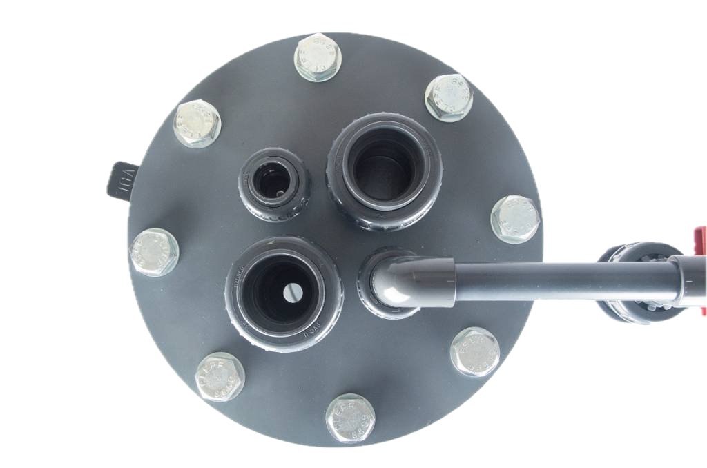 HD 250AS Protein Skimmer / Ozone Reactor For Ponds - Hatton Koi
