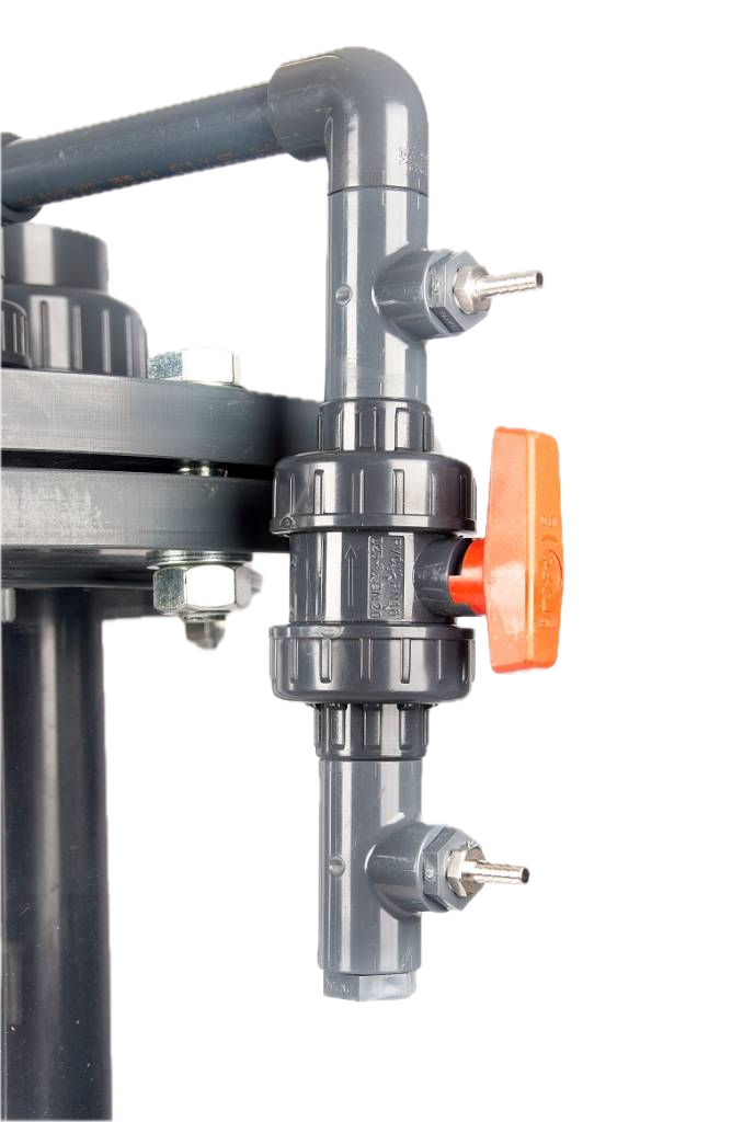 HD 250AS Protein Skimmer / Ozone Reactor For Ponds - Hatton Koi