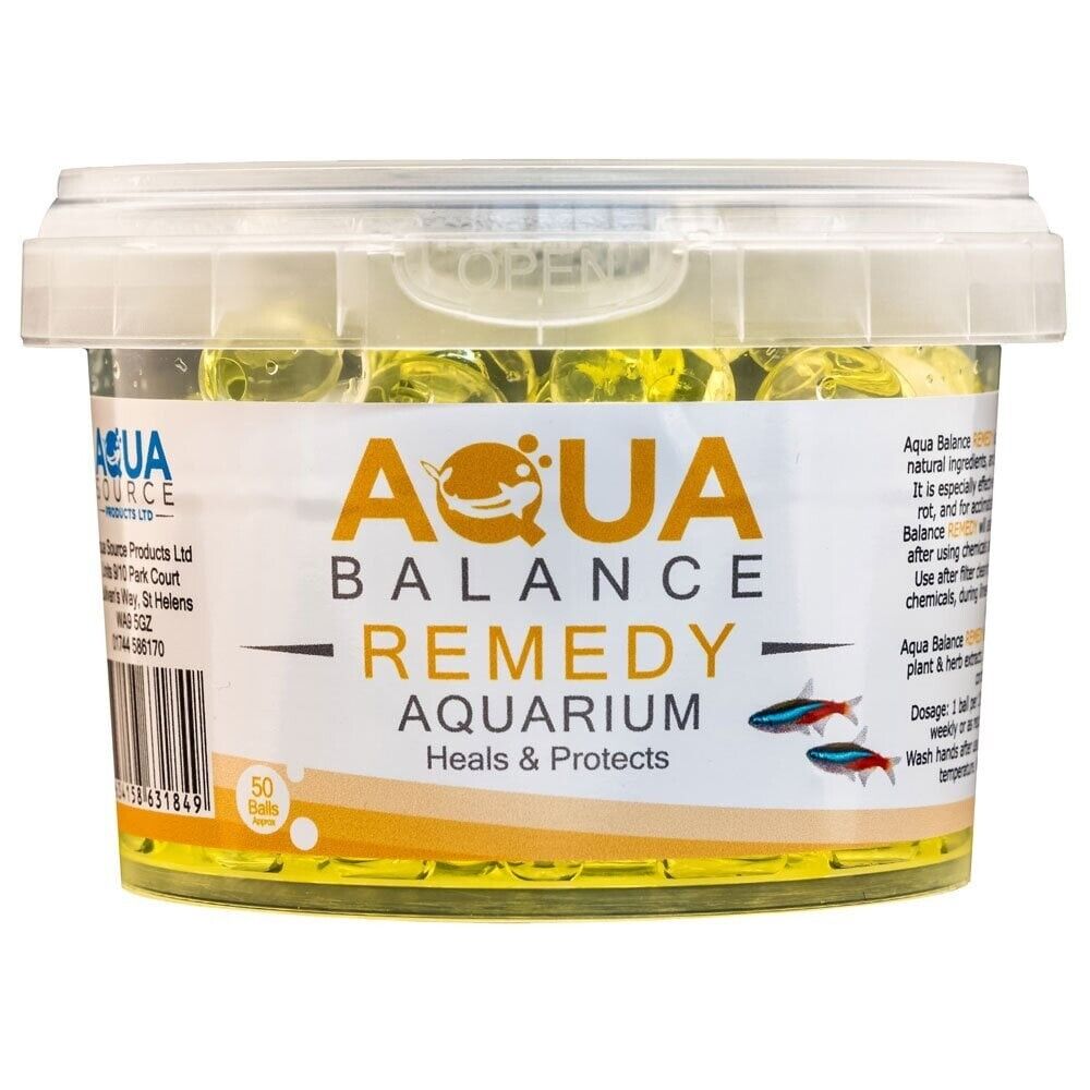 Aqua Balance Remedy Aquarium, Enhance Tank Health with Beneficial Bacteria - HattonKoi