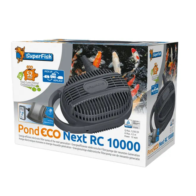 SuperFish Pond Eco Next RC 10000 (52w)